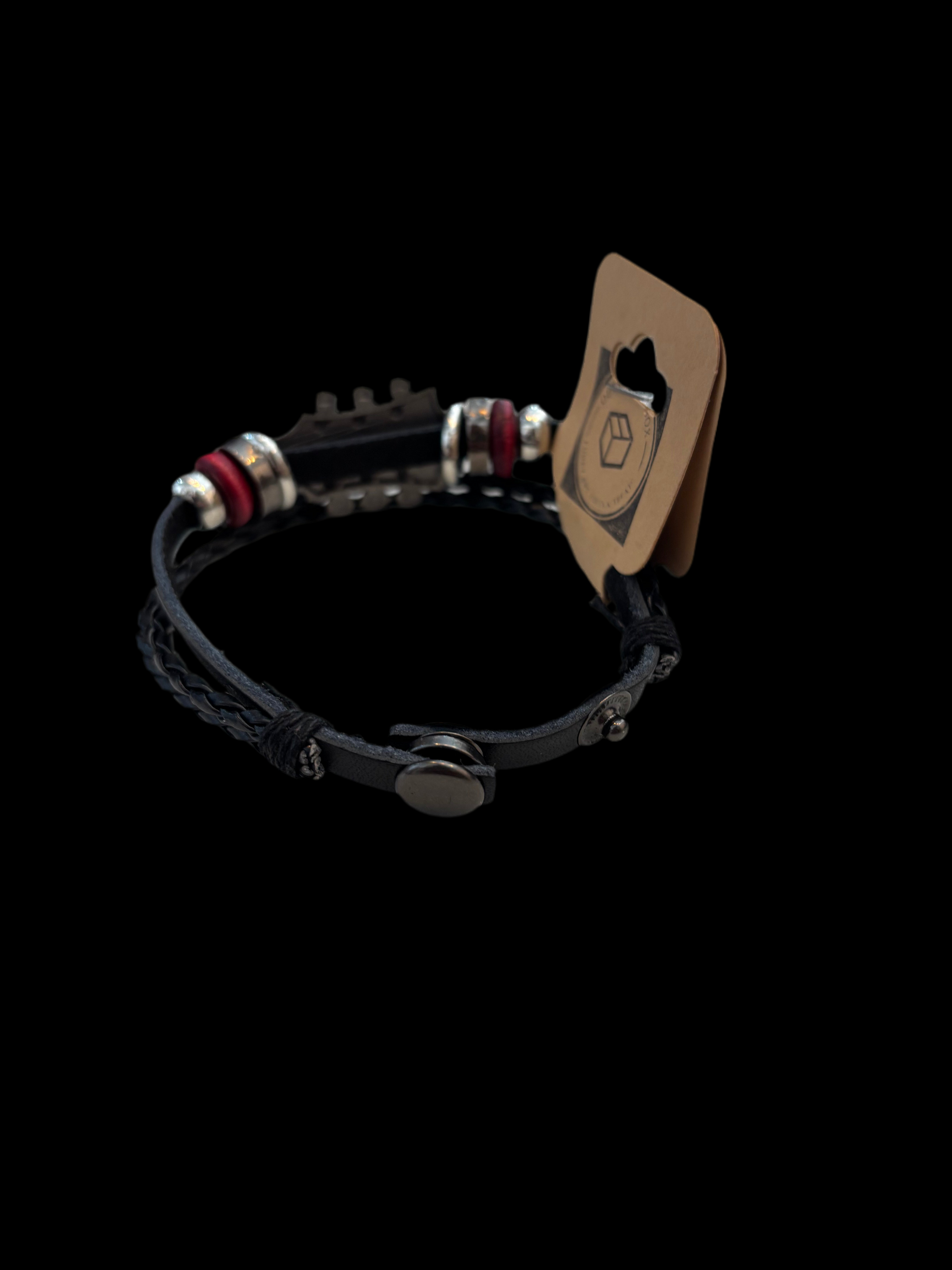 Guitar bracelet