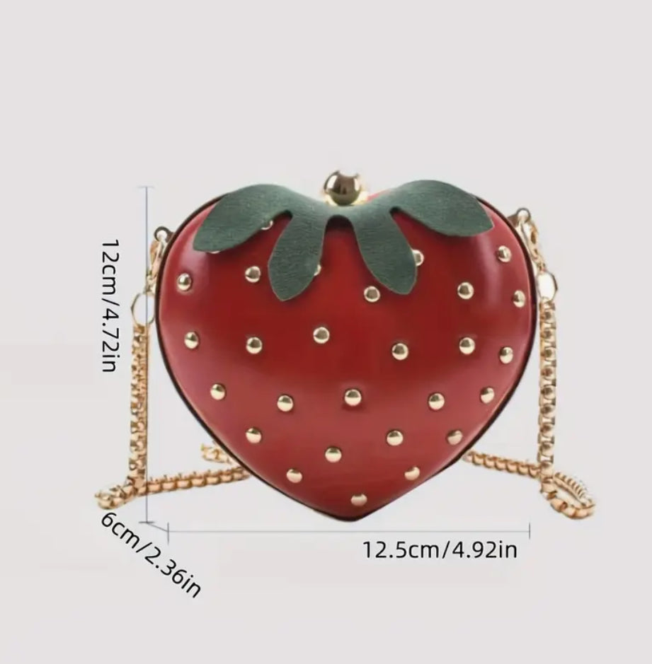 Petit sac à main STRAWBERRY