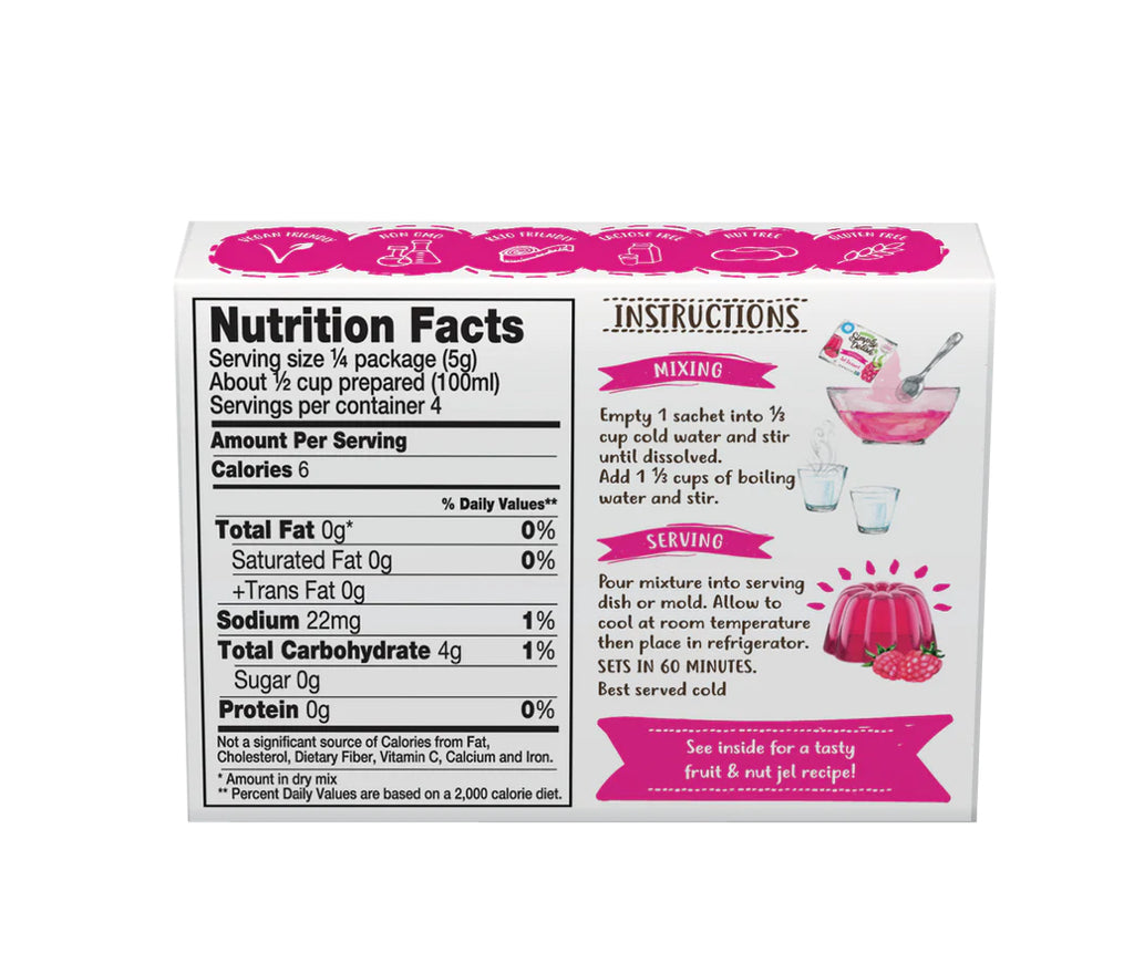 Gelée de framboise entièrement naturelle sans sucre