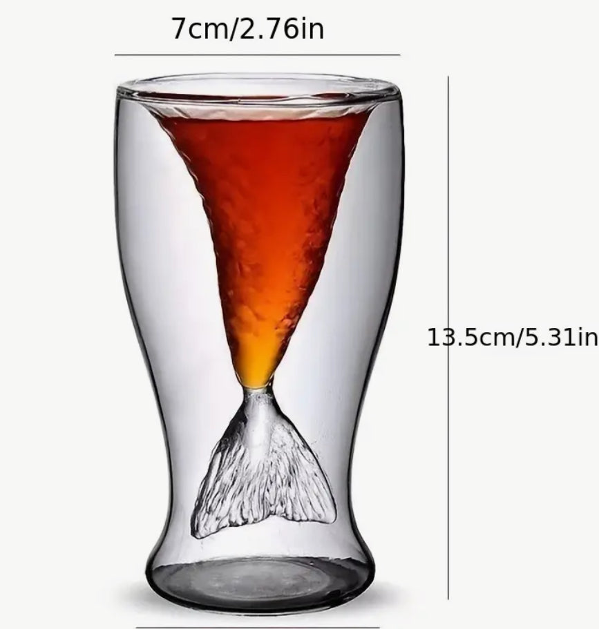 Tasse queue de sirène