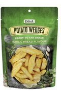 Garlic Bread Potato Wedges