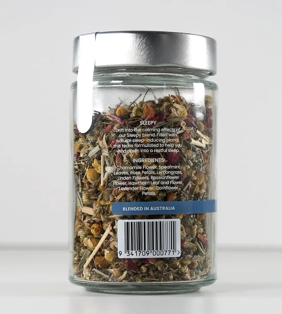 Sleepy Leaf Tea Jar 40g