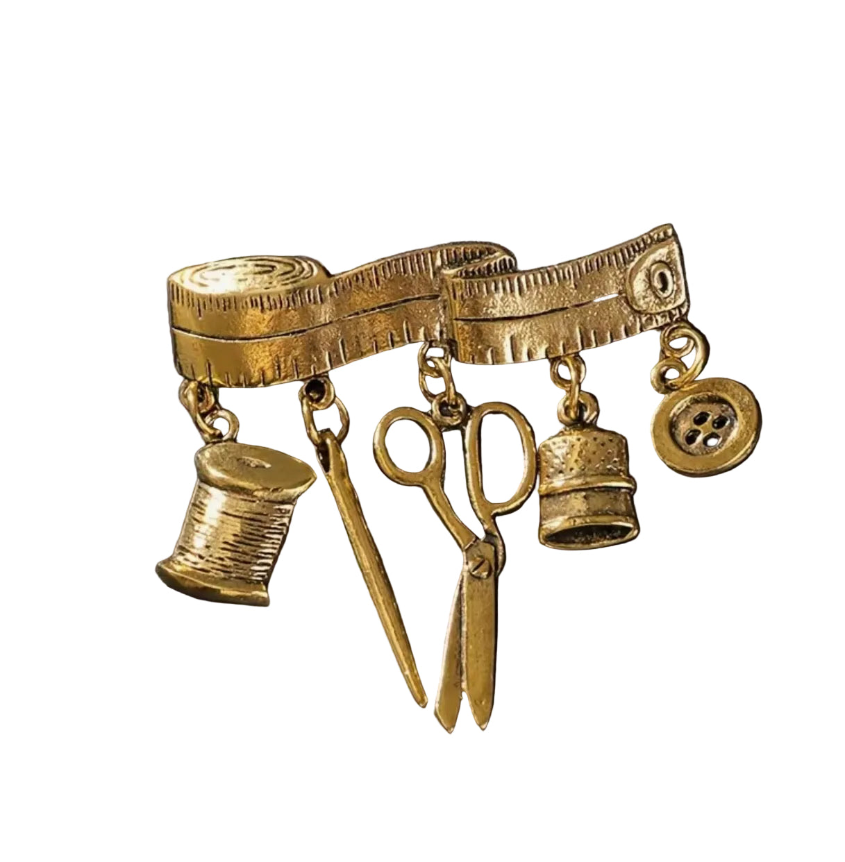 Sewing Brooch