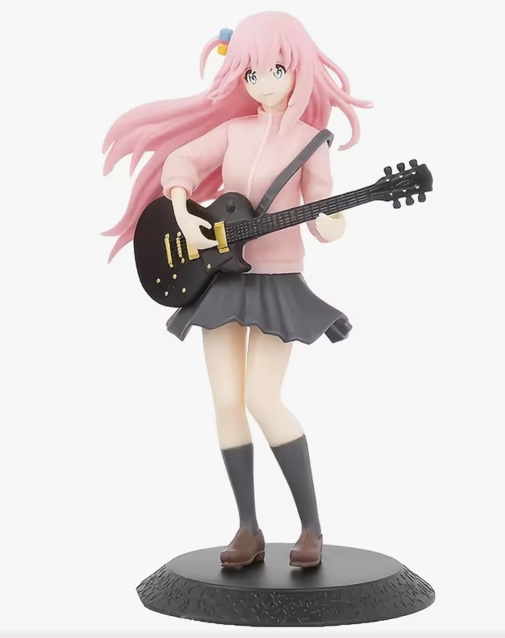 Anime guitarist figurine (medium)