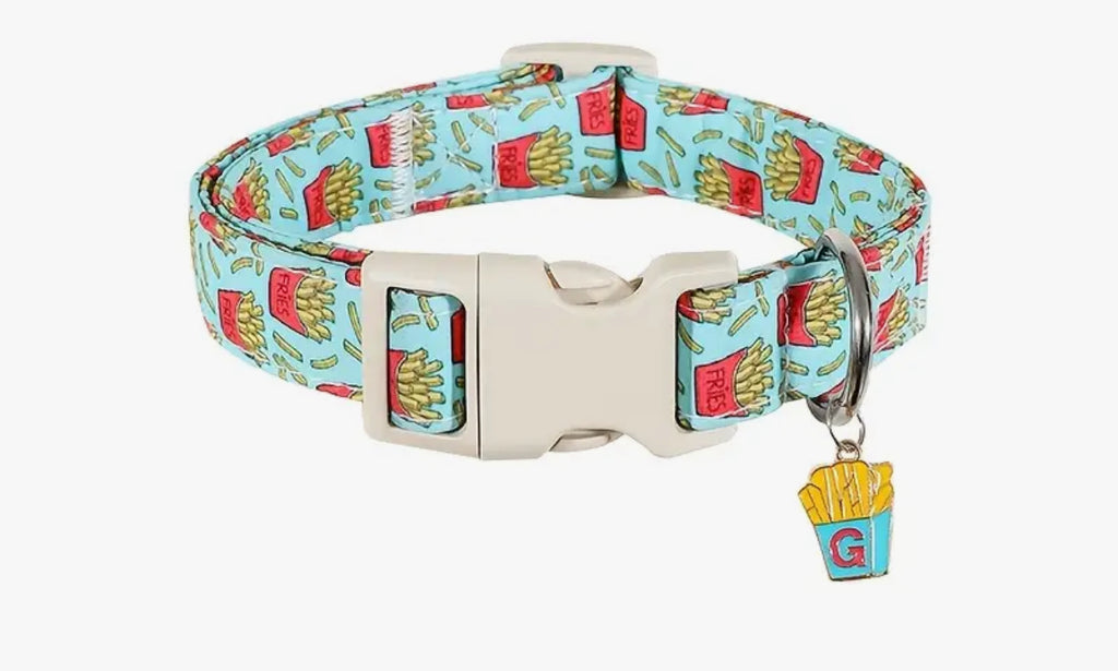 Fries Dog Collar