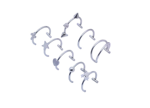 No-Piercing Lip Ring (Various Designs)