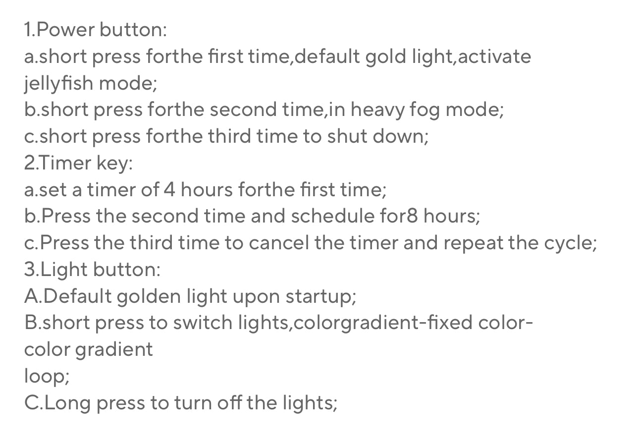 Ship Humidifier, Diffuser & Mood Light