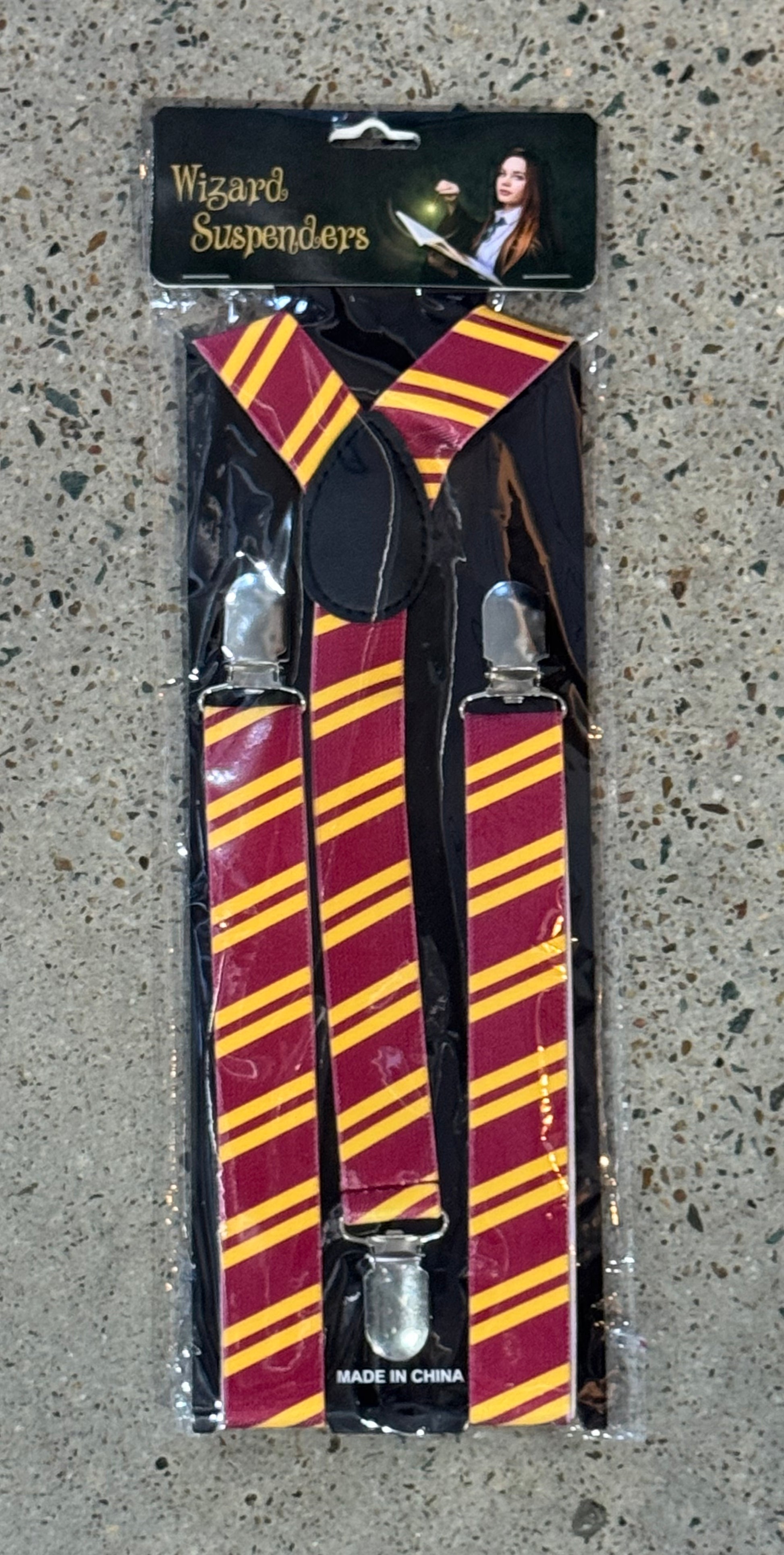 Bretelles de sorcier