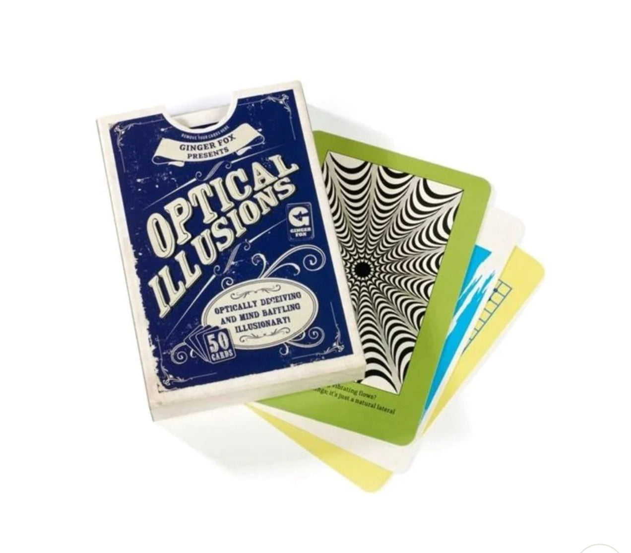 Optic Illusions Card Game