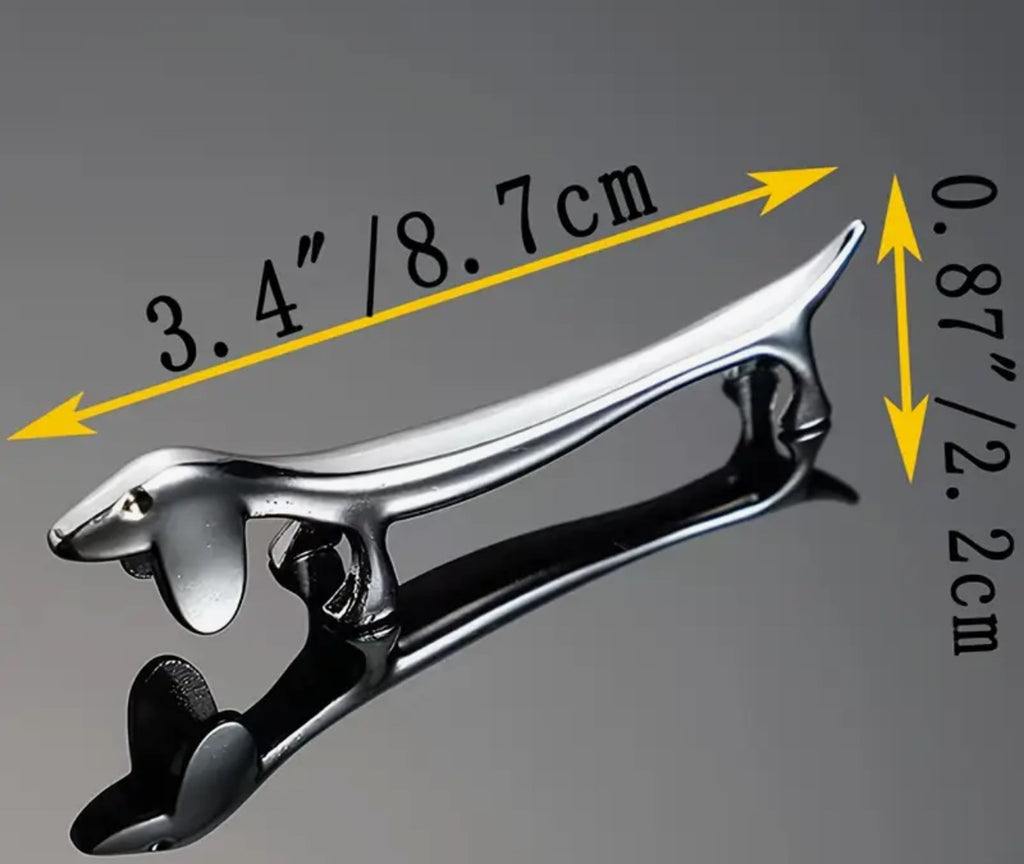 Teckel en acier inoxydable