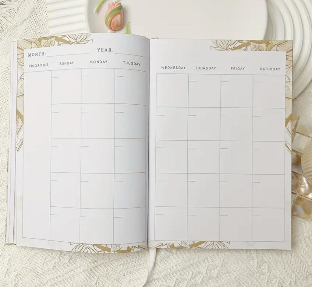 Wedding Planner Book