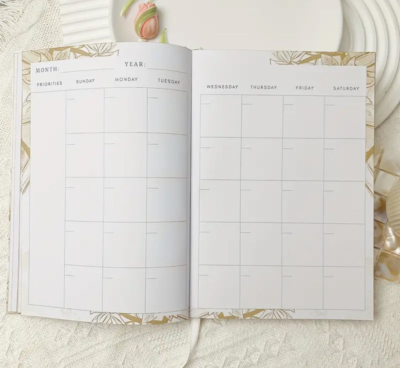 Wedding Planner Book