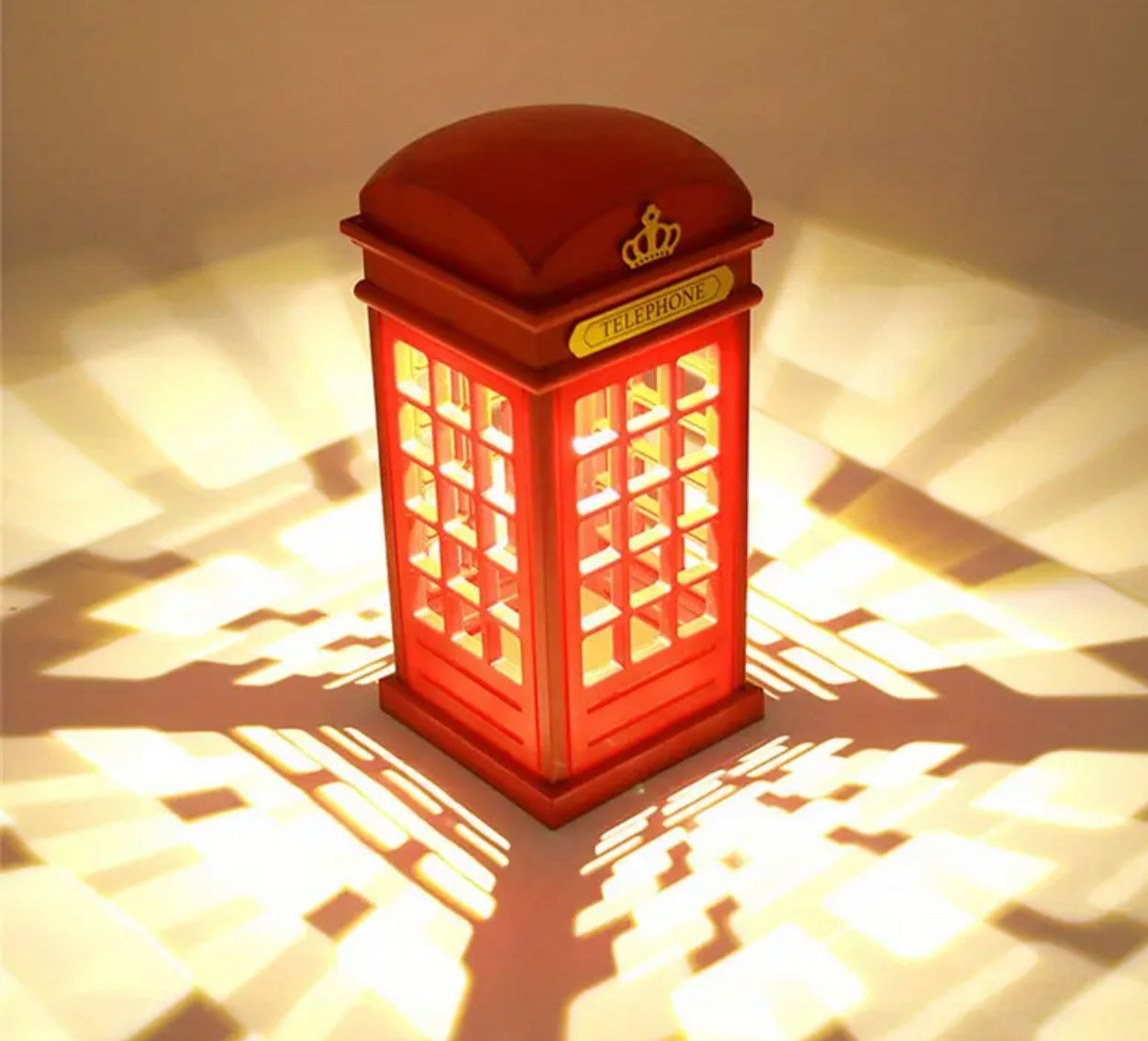 Telephone Booth Lamp