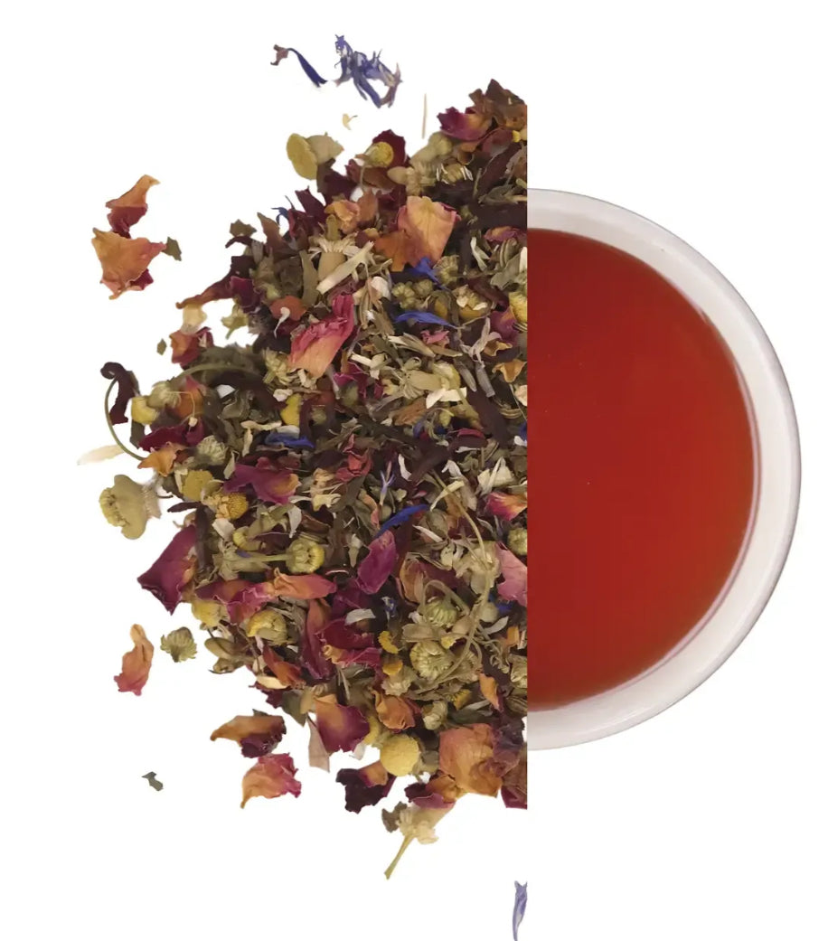 Calm Leaf Tea Jar 60g