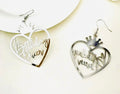 Birthday Queen earrings