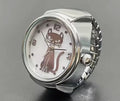 Cat Quartz Watch Ring