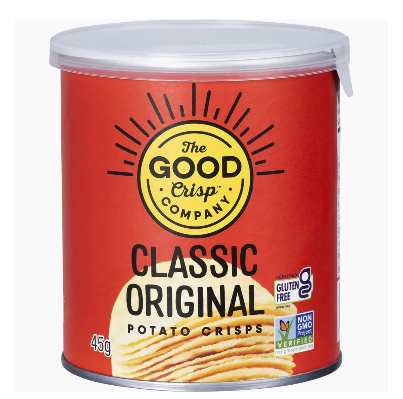 Potato Crisps Original 160g