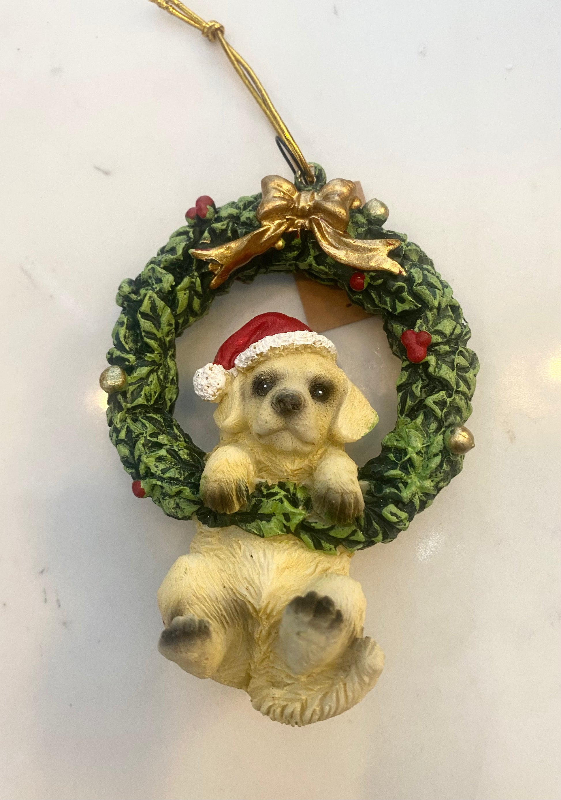 Dog Xmas Tree Ornament