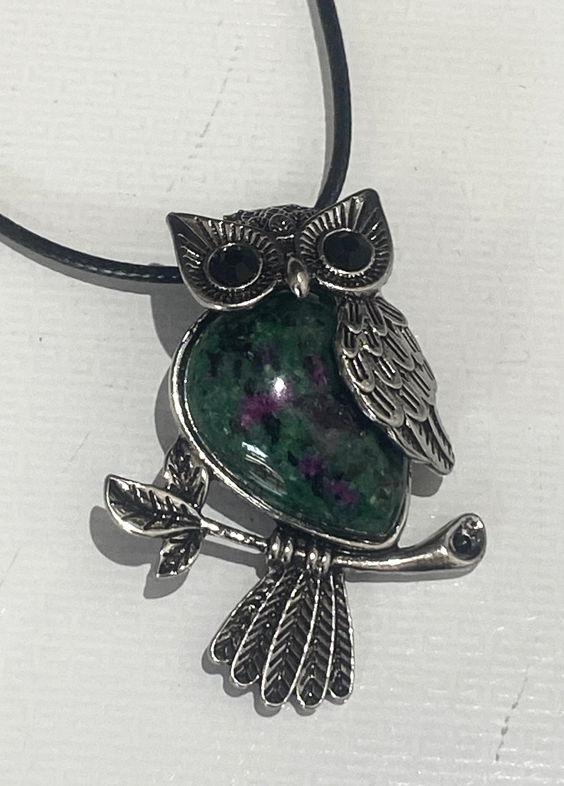 Owl necklace