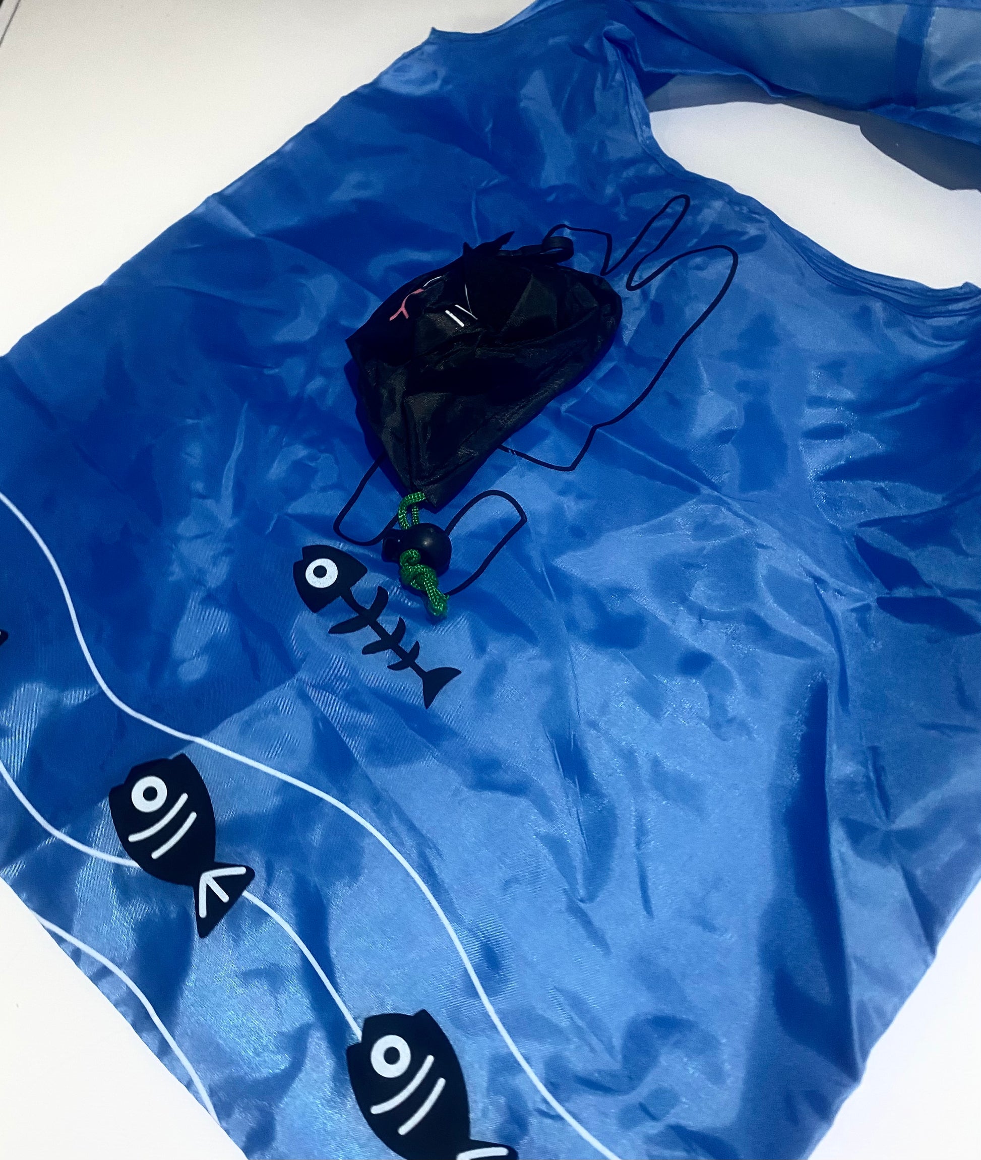 Black Cat Shopping Bag