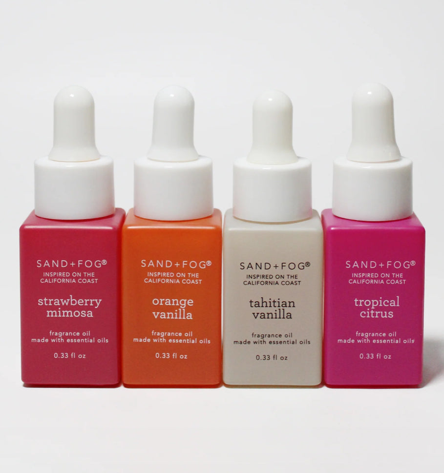 Sand & Fog Diffuser Oils Set of 4