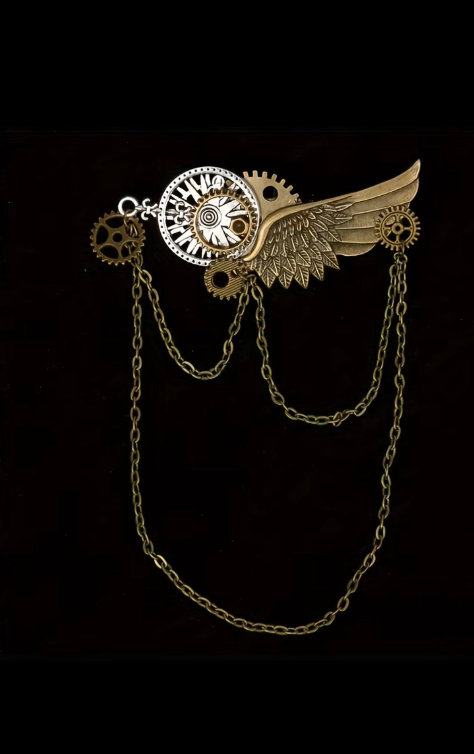 Steampunk Brooch