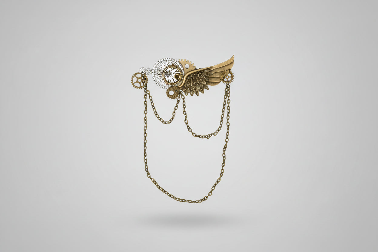 Steampunk Brooch
