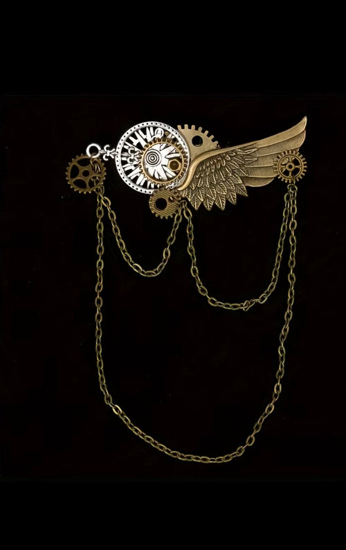 Steampunk Brooch