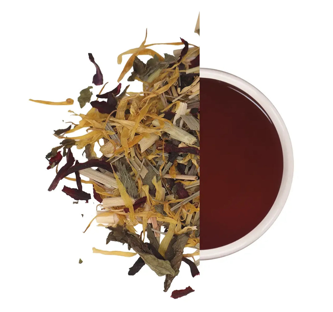 Detox Cleanse Leaf Tea Jar 60g
