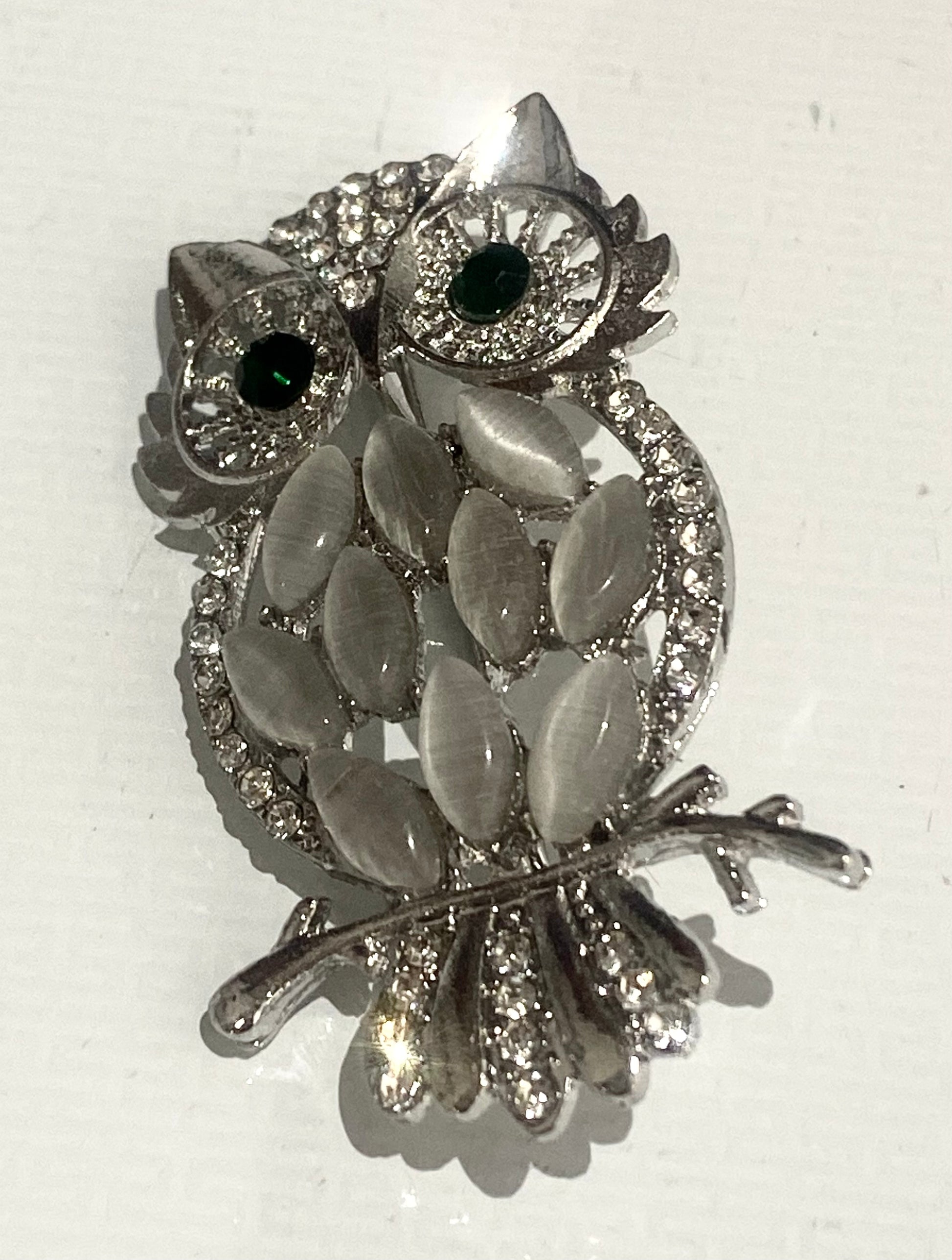 Owl Brooch