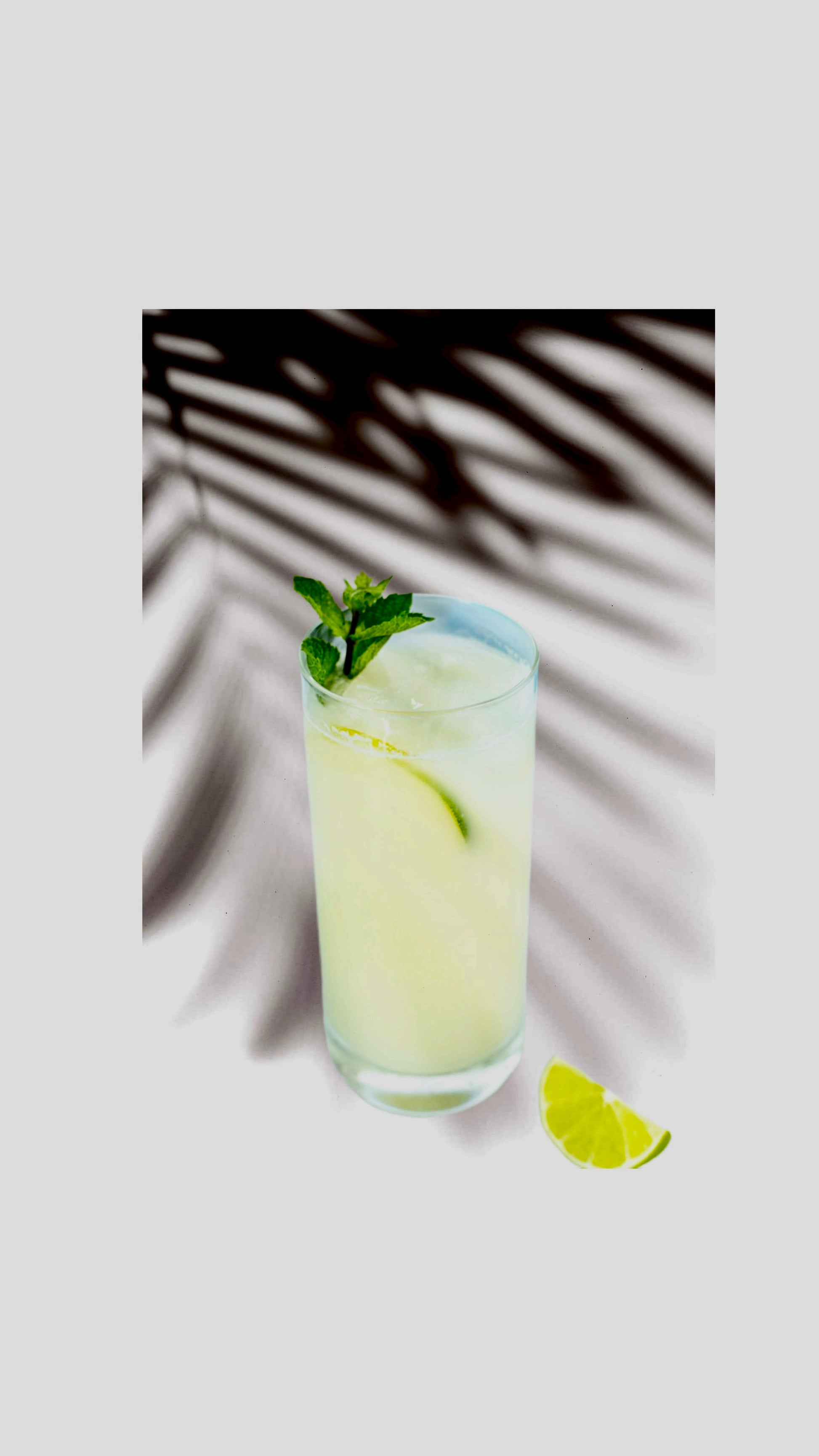 Lemon Mint Slushie (Frappe)