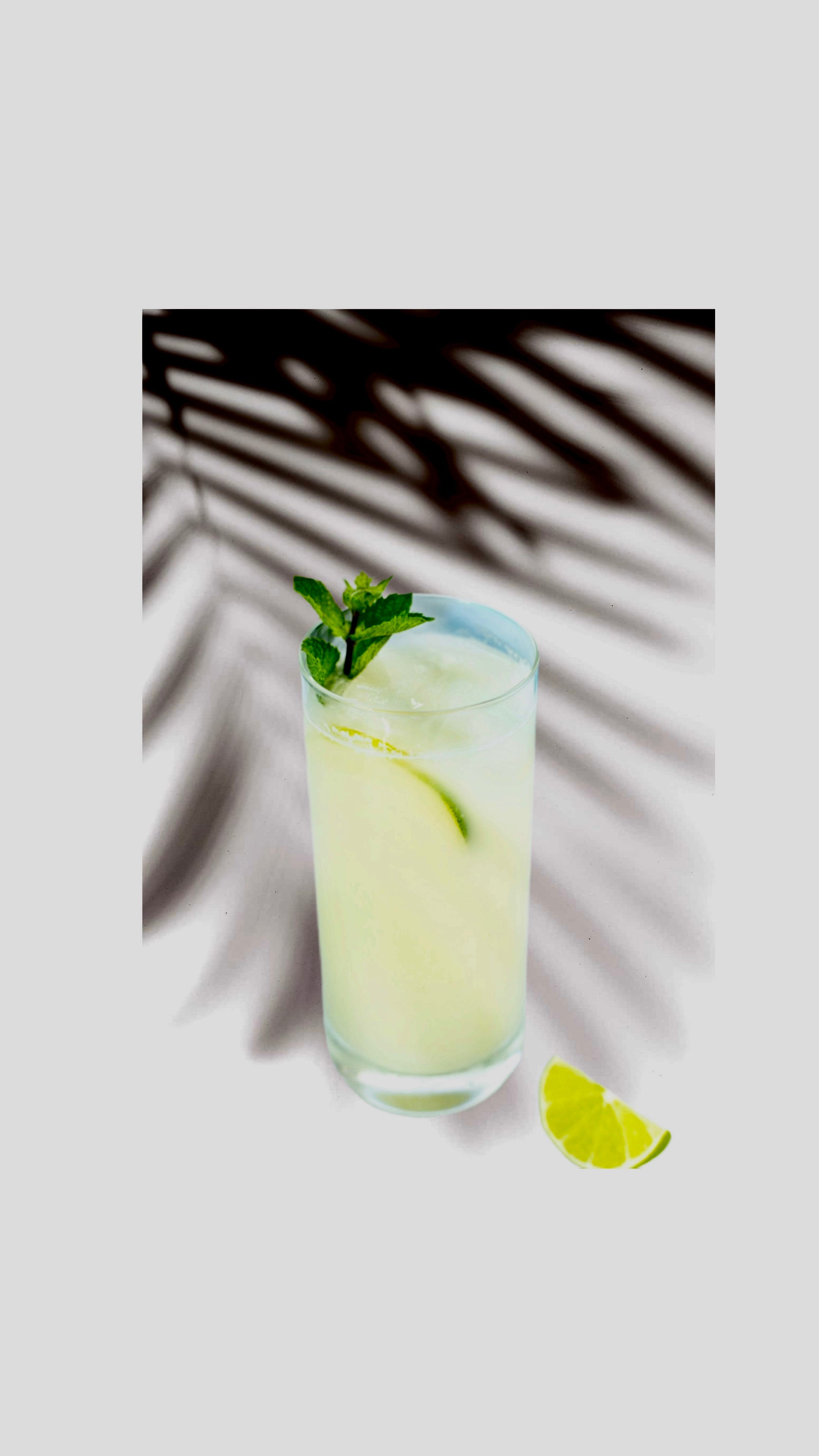 Lemon Mint Slushie (Frappe)