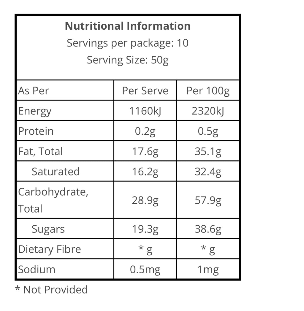 Boutons de chocolat blanc végétaliens sans gluten 500 g