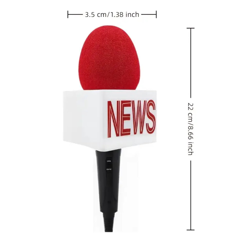 News Microphone prop