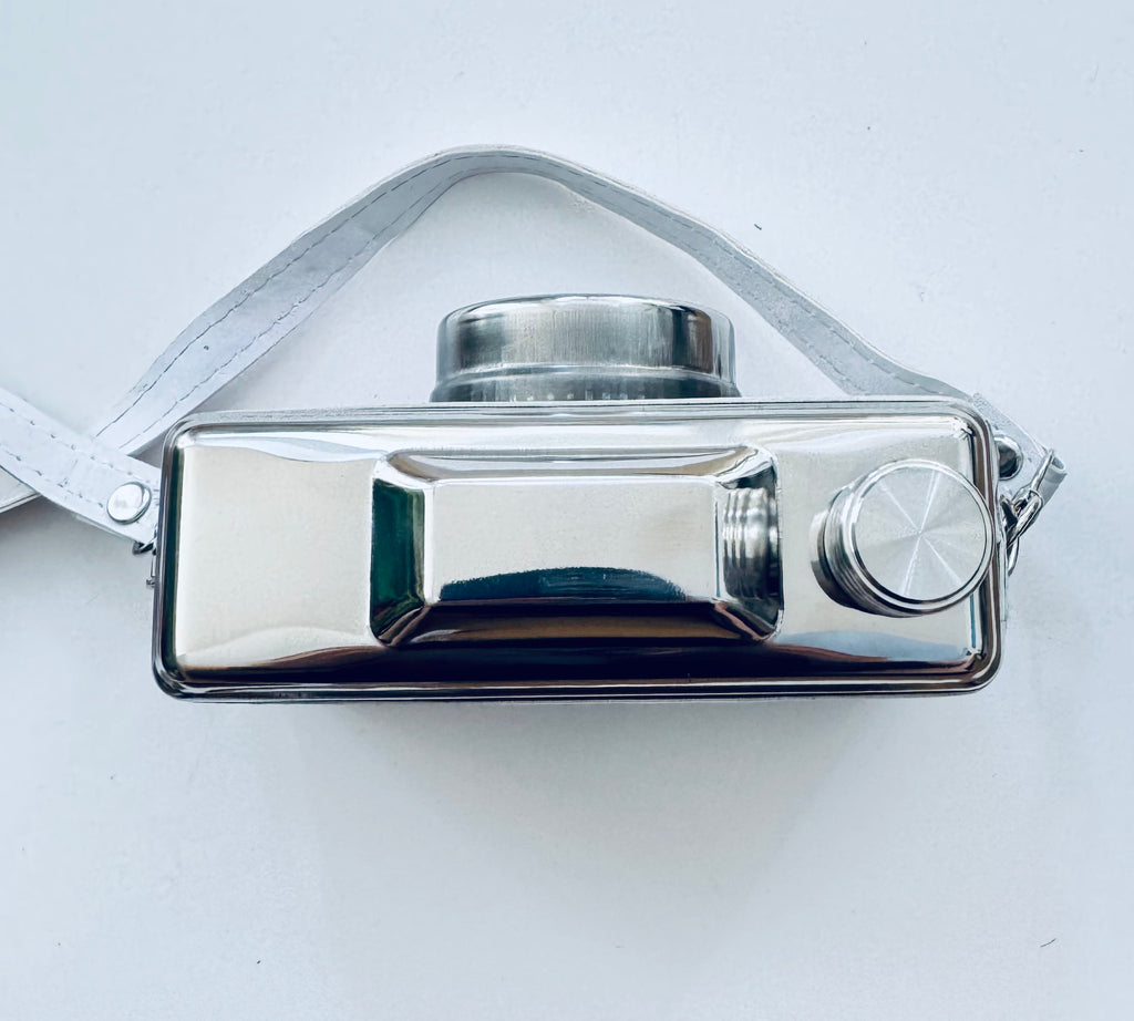 Stainless Steel Camera Water Bottle 300ml