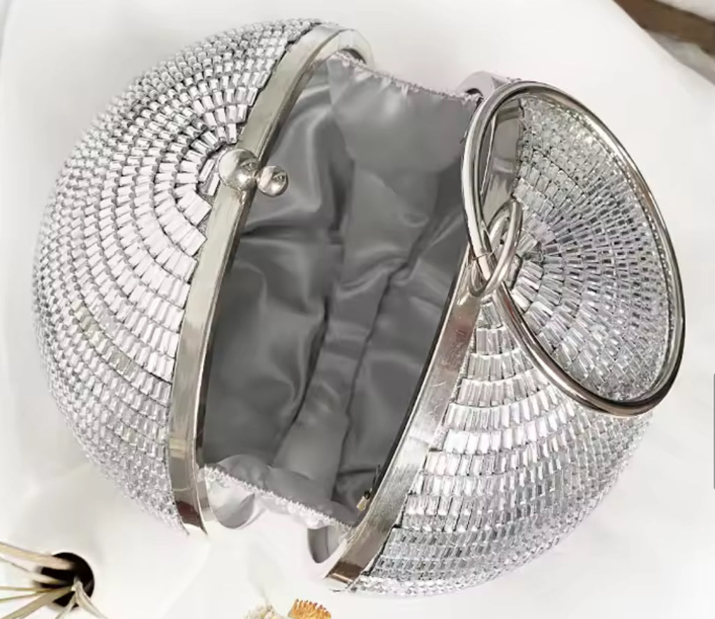 Disco Ball Handbag