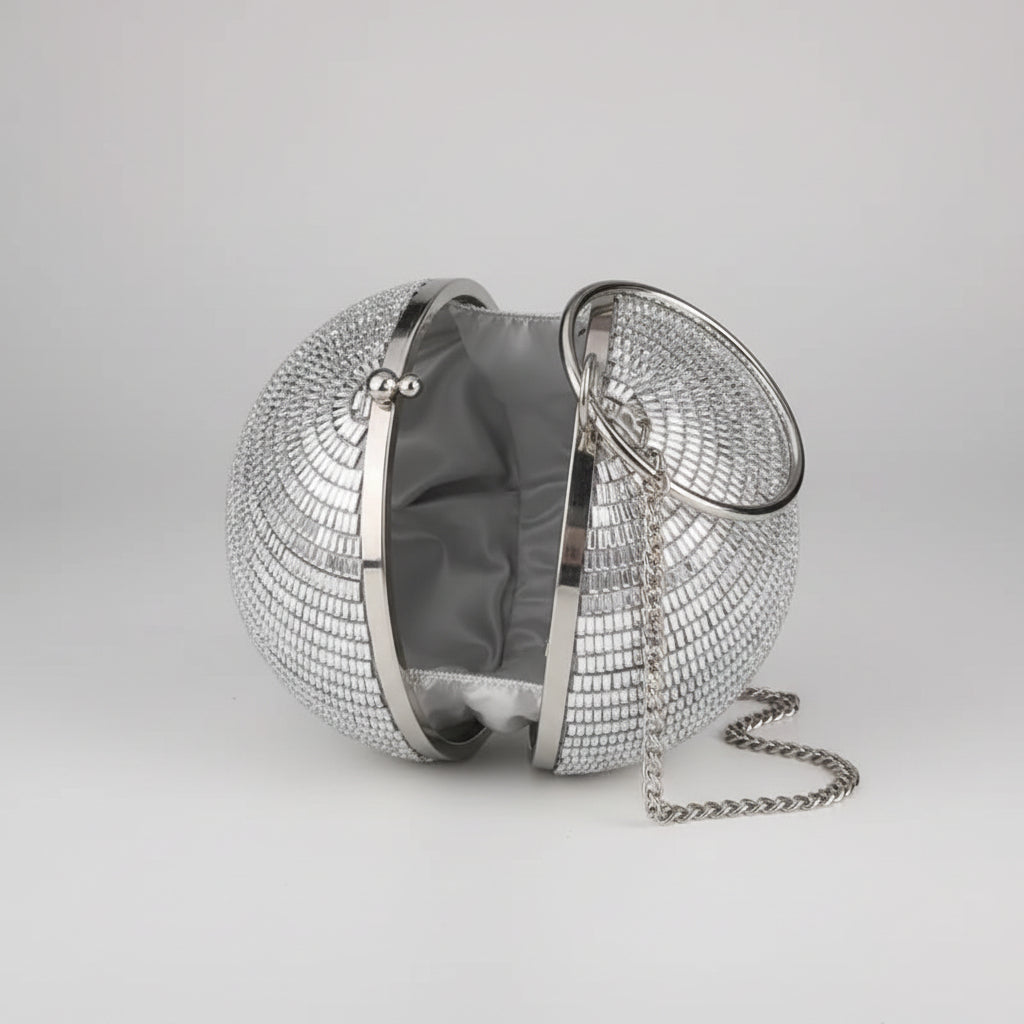 Disco Ball Handbag
