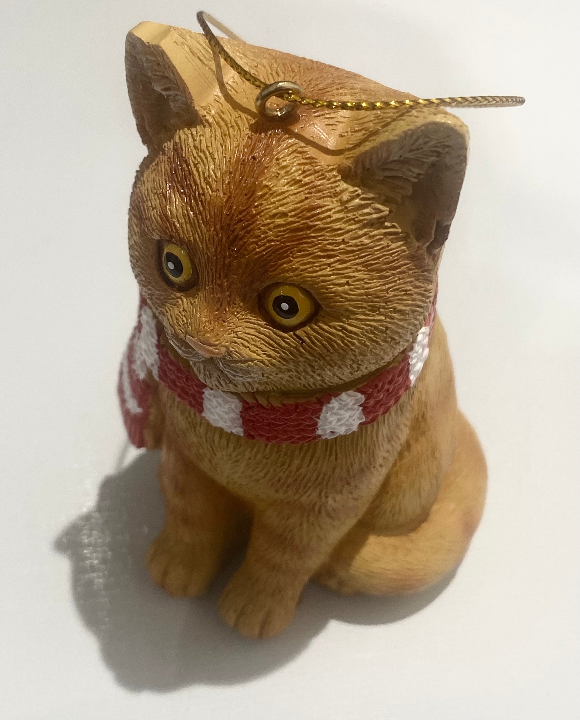Christmas Cat Tree Ornament