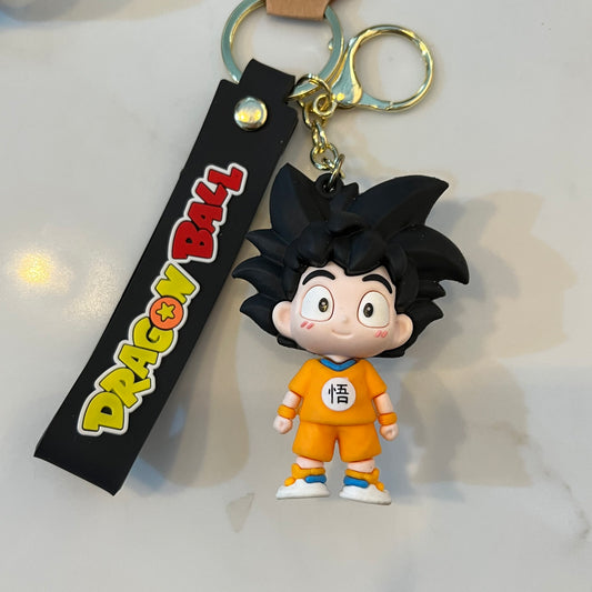 Cartoon Character Keyring (Dragon Ball)