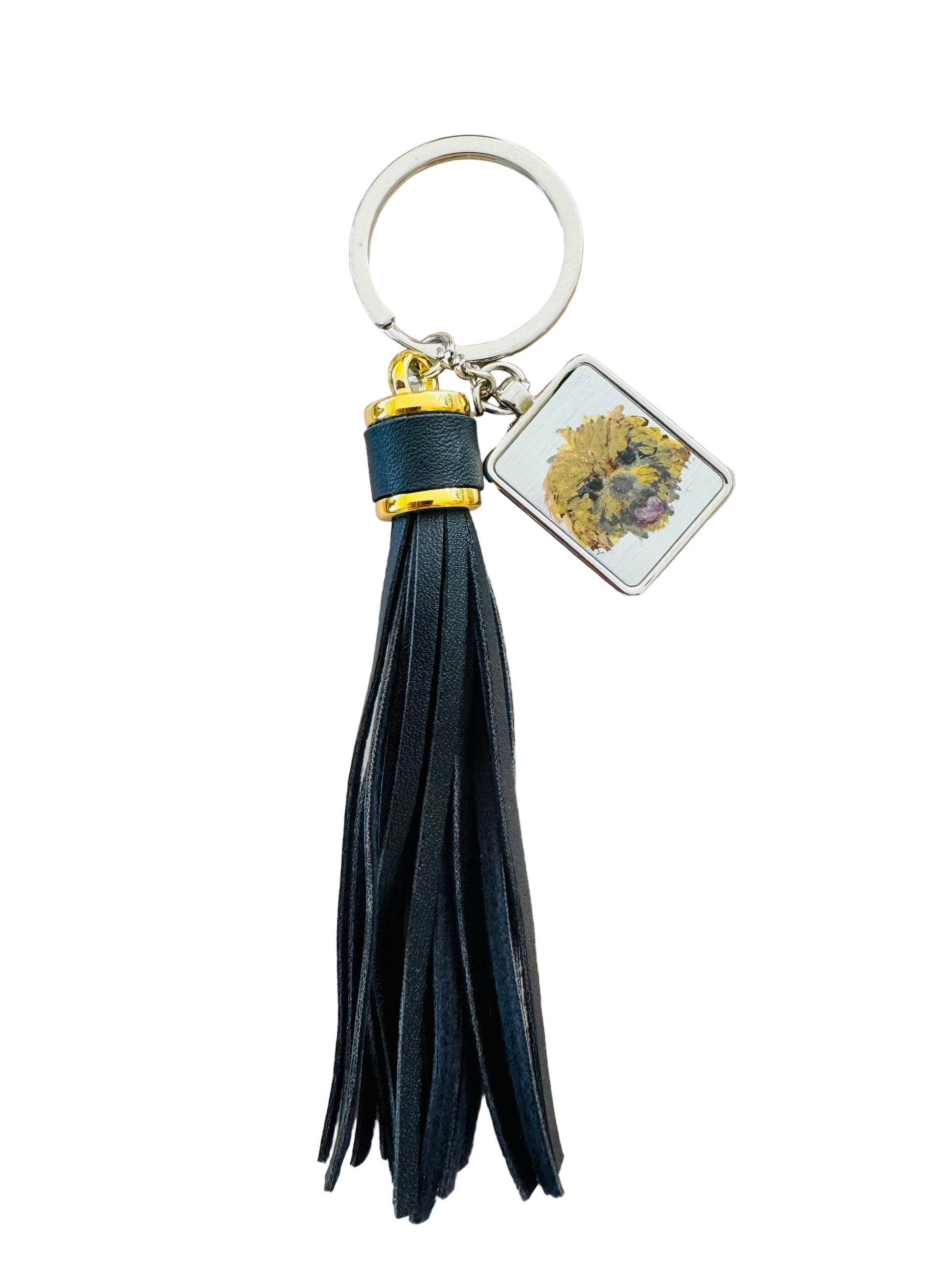 Personalised Painted keychain