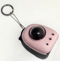 Pink Bubble Backpack Keychain or Bag charm