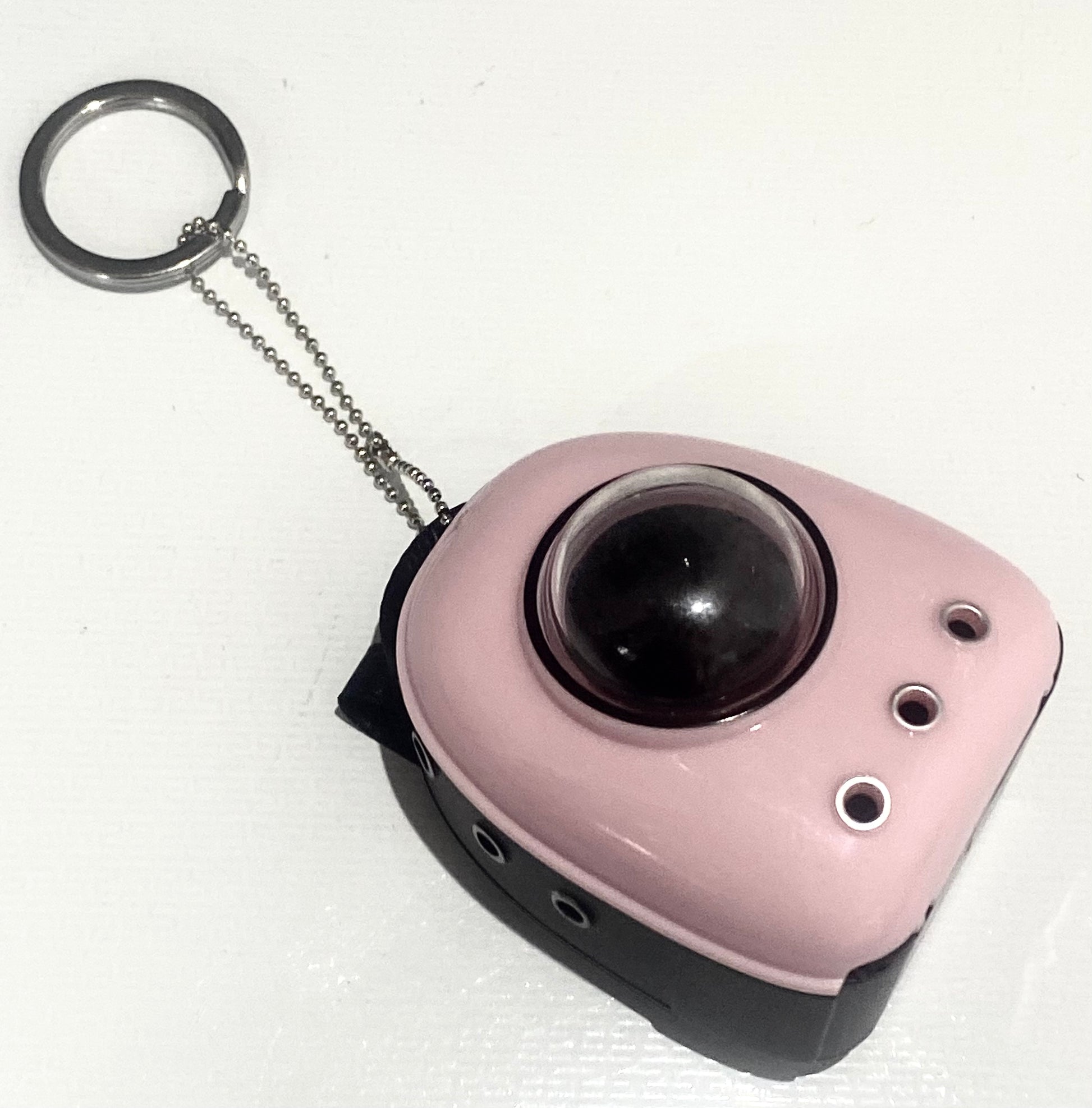 Pink Bubble Backpack Keychain or Bag charm
