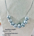 Collier de perles d'eau douce véritables