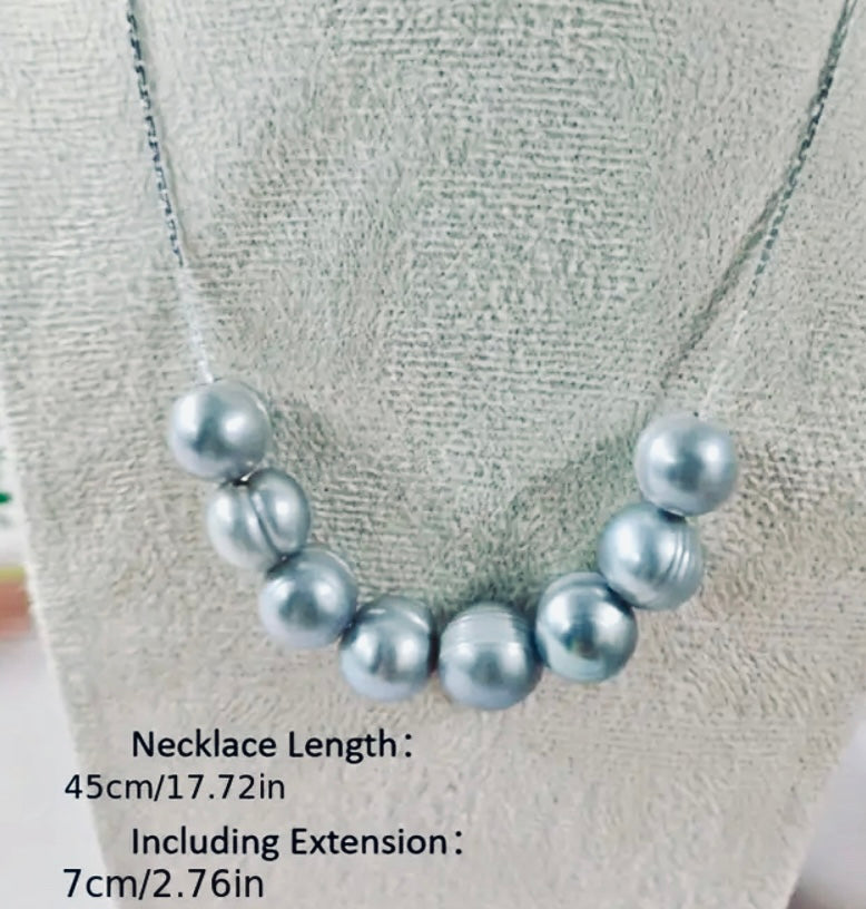 Collier de perles d'eau douce véritables