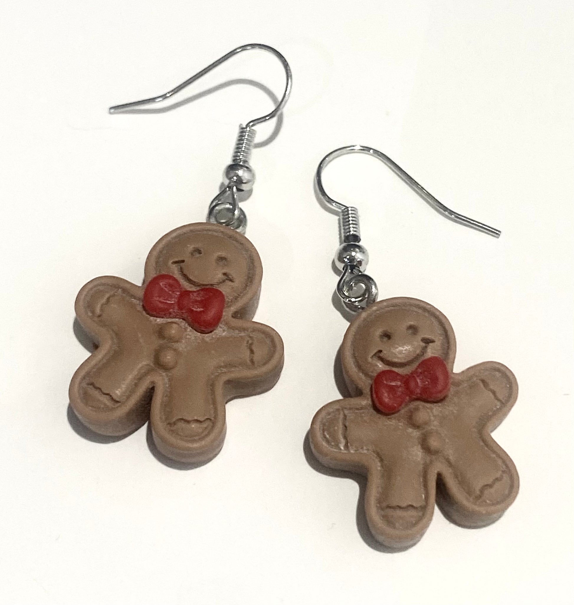 Christmas Gingerbread Earrings