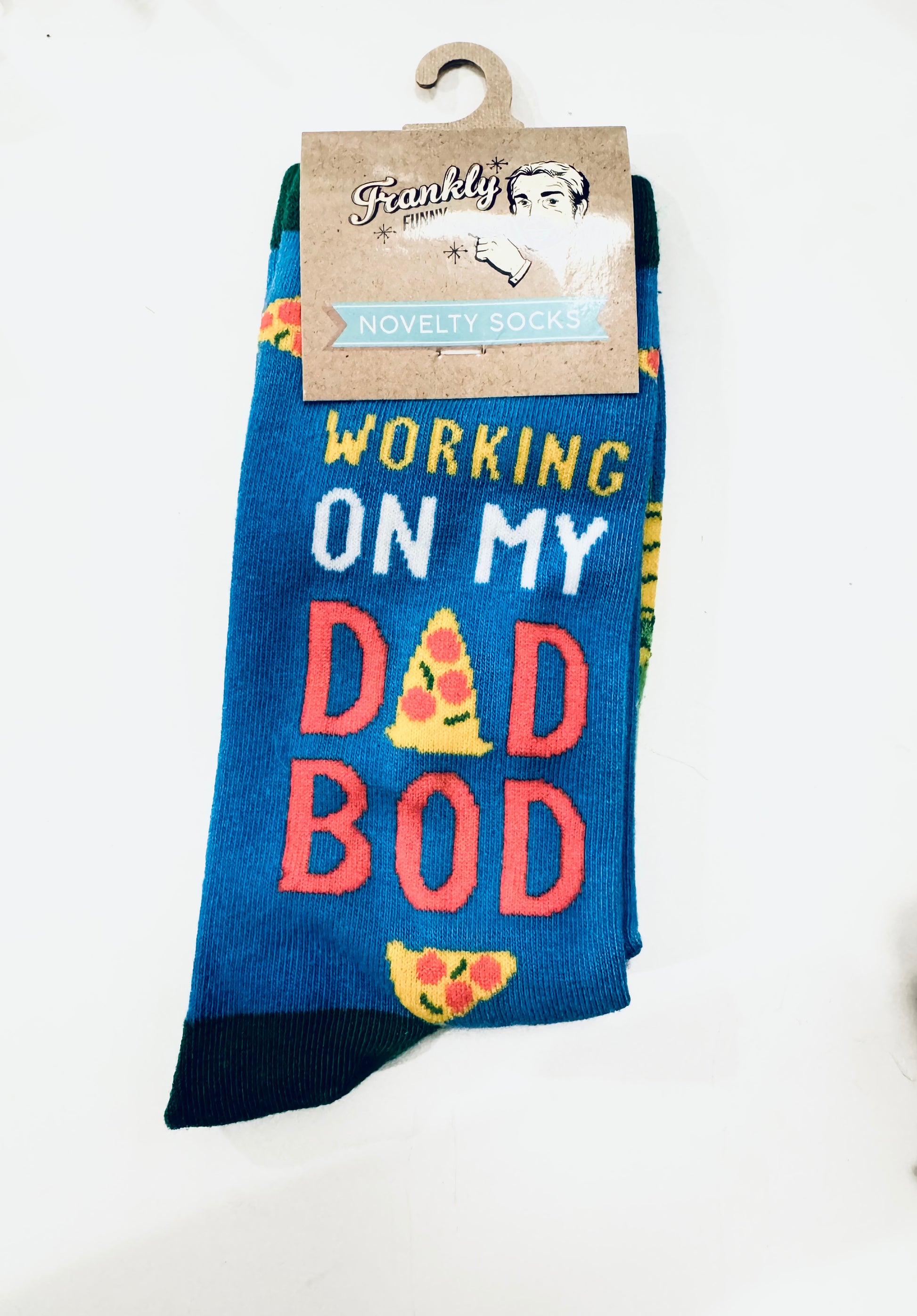 “Working on my Dad Bod”