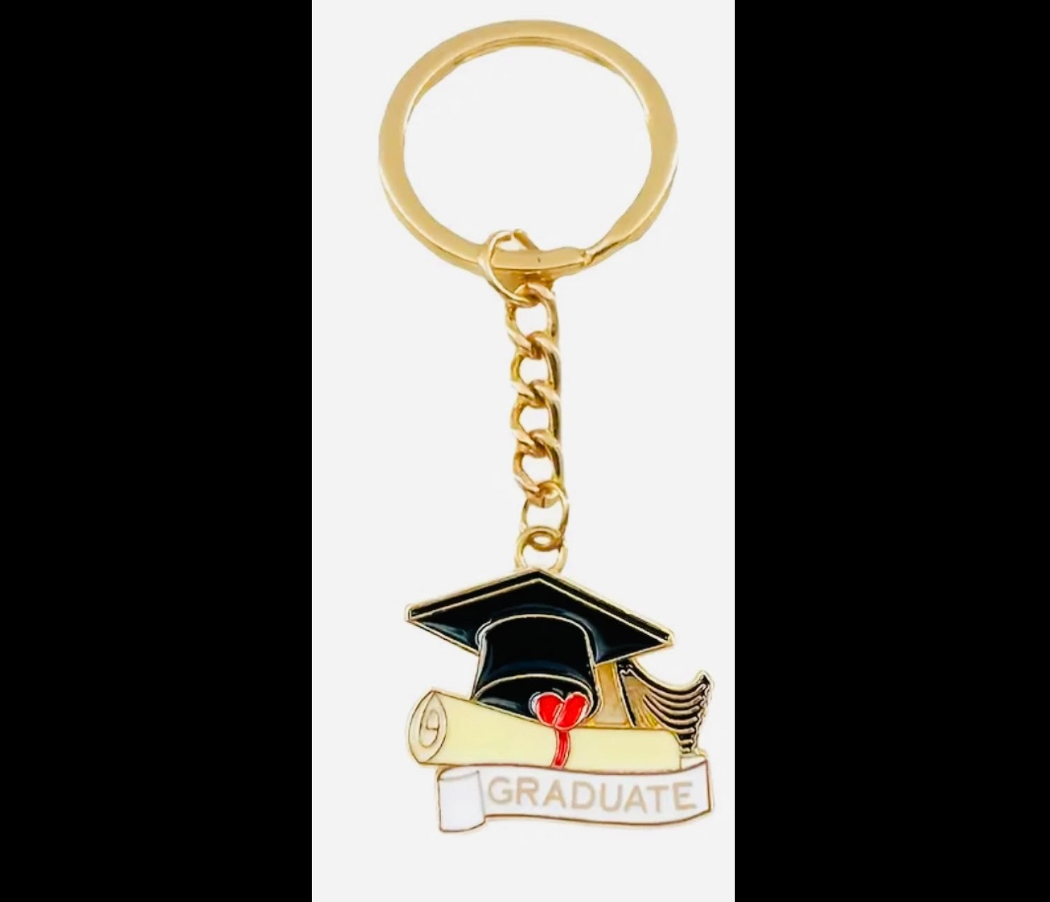 Graduation Keychain