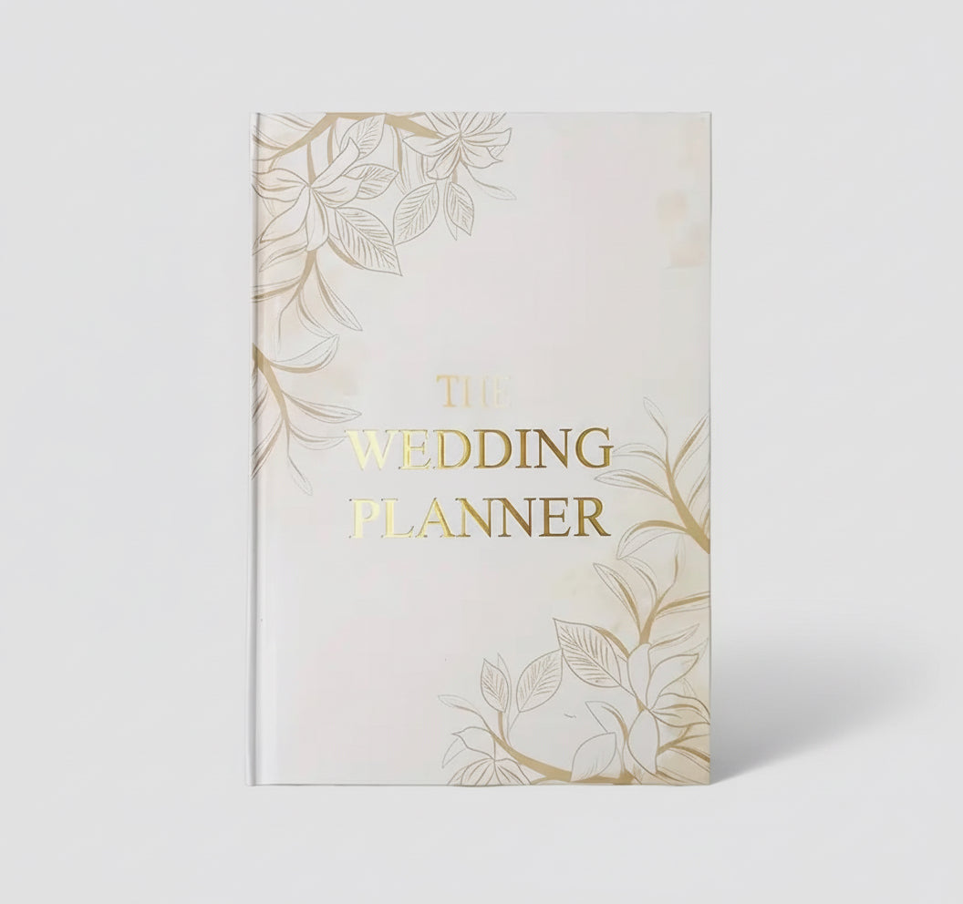 Wedding Planner Book