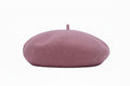Pink Beret Hat