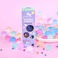 Perles d'eau biodégradables licornes pastel